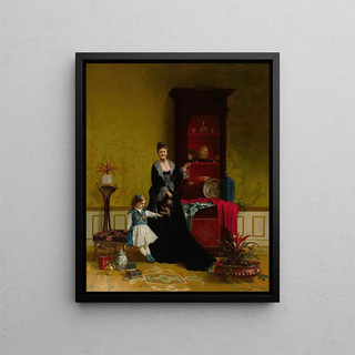 Edwin Howland Blashfield - Mother and Child.webp