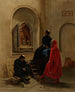 L'artiste peint l'église - Edwin Howland Blashfield — vista de la obra