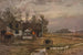 En el crepúsculo - Edwin Lamasure — vista de la obra
