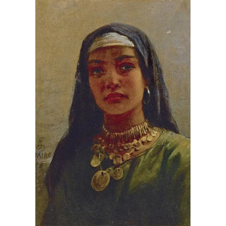 Edwin Long - Egyptian Beauty.webp