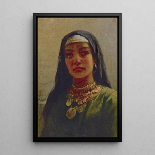 Edwin Long - Egyptian Beauty.webp