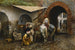 a Moorish blacksmith - Edwin Lord Weeks — artwork view
