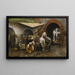 a Moorish blacksmith - Edwin Lord Weeks — framed artwork on a wall