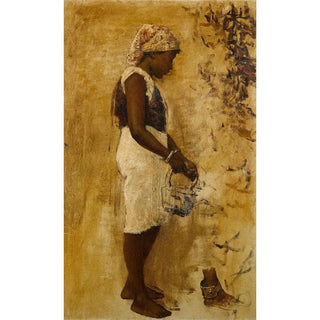 Edwin Lord Weeks - A Moorish girl in yellow.webp
