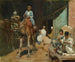 Un marché à Ispahan - Edwin Lord Weeks — vista de la obra