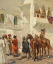 Before the Hunt - Edwin Lord Weeks — artwork view