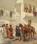Before the hunt - Edwin Lord Weeks — artwork view