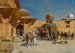 Salida para la caza - Edwin Lord Weeks — vista de la obra