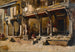Marchands le long d'une rue à Bombay - Edwin Lord Weeks — vista de la obra