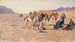 Cerca de Ispahán - Edwin Lord Weeks — vista de la obra