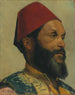 Retrato de un hombre turco - Edwin Lord Weeks — vista de la obra