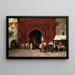 Rabat, la Puerta Roja - Edwin Lord Weeks — cuadro enmarcado en la pared
