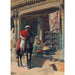 Vendeur ambulant à Ahmedabad - Edwin Lord Weeks — artwork view