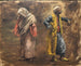 Study of Two Figures - Edwin Lord Weeks — artwork view