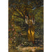 The Moroccan Girl - Edwin Lord Weeks — framed artwork on a wall