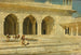 La mezquita de la Perla, Agra - Edwin Lord Weeks — vista de la obra