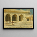 La mezquita de la Perla, Agra - Edwin Lord Weeks — cuadro enmarcado en la pared
