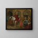 The Grand Vizier - Edwin Lord Weeks — framed artwork on a wall