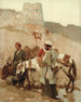 Voyager en Persia - Edwin Lord Weeks — vista de la obra