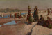 Porteurs d'eau du Gange - Edwin Lord Weeks — vista de la obra