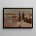 Porteurs d'eau du Gange - Edwin Lord Weeks — cuadro enmarcado en la pared