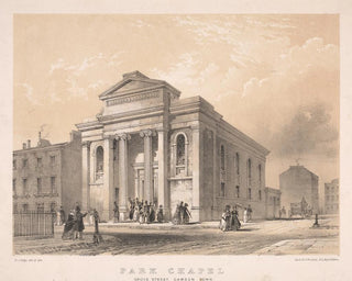 Capilla de Park Grove Street, Camden Town - Edwin Thomas Dolby — vista de la obra