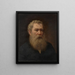 George Fuller - Edwin Tryon Billings — cuadro enmarcado en la pared