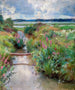 Verano florido - Eero Järnefelt — vista de la obra