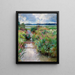 Verano florido - Eero Järnefelt — cuadro enmarcado en la pared