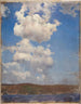 Estudio de las nubes - Eero Järnefelt — vista de la obra