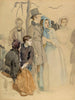 Florajuhla Kumthden kentällä - Eero Järnefelt — artwork view