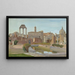 Foro Romano - Eero Järnefelt — cuadro enmarcado en la pared