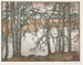 Rivage du lac avec des roseaux - Eero Järnefelt — vista de la obra