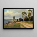 Paisaje - Eero Järnefelt — cuadro enmarcado en la pared