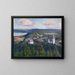 Landscape of Kangasala - Eero Järnefelt — framed artwork on a wall