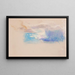 Nubes del principio del siglo XX - Eero Järnefelt — cuadro enmarcado en la pared