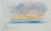 Estudio de nube al atardecer - Eero Järnefelt — vista de la obra