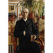 retrato del barón Johan Philip Palmn, vicecanciller de la universidad - Eero Järnefelt — vista de la obra