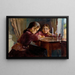 Brothers and Sisters - Eero Järnefelt — framed artwork on a wall