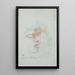 Tytn kasvot - Eero Järnefelt — framed artwork on a wall