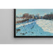 Reproduction of the painting Snow Effect Painting at Louveciennes - Alfred Sisley
