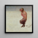 Lost - Franz von Stuck — framed artwork on a wall