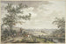 paisaje con burros de carga cerca de Hilversum - Egbert van Drielst — vista de la obra