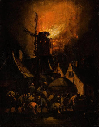 Egbert van der Poel - Windmill Fire.webp
