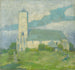 Iglesia en Svinica - Stojan Ordak — vista de la obra