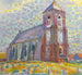 Église à Zoutelande - Piet Mondrian — artwork view