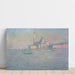 Reproducción del cuadro la iglesia de San Giorgio Maggiore, Venecia - Claude Monet