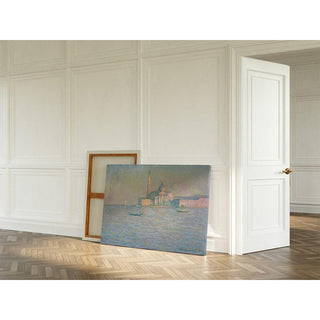 Église de San Giorgio Maggiore, Venise - Claude Monet | Reproduction Tableau Décoration murale affiche copie