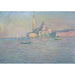 Reproducción del cuadro la iglesia de San Giorgio Maggiore, Venecia - Claude Monet