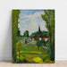 Reproduction of the painting of Church of Old Mill near Compiègne (Oise) - Suzanne Valadon